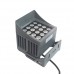 32W AC100-240V/DC24V Square LED Floodlight Spot Lamp Outdoor Facade Wall Decoration Lighting IP65